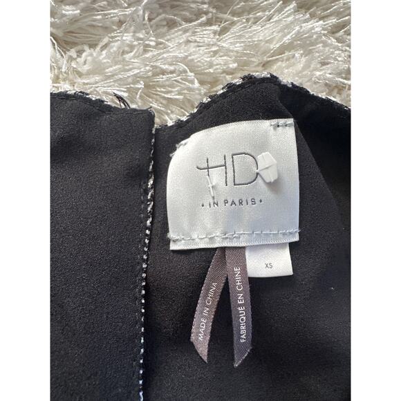 HD in Paris Anthropologie Geometric Tank Top Size XS - Picture 4 of 7